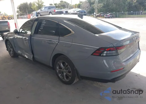 2023 Honda Accord Hybrid Ex-L из США, поврежденный, VIN 1HGCY2F68PA057033